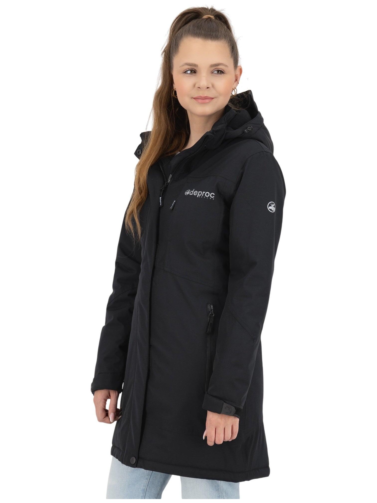 Damen - Wandern - Winterjacke - wasserdicht - MONTREAL LONG 5/5