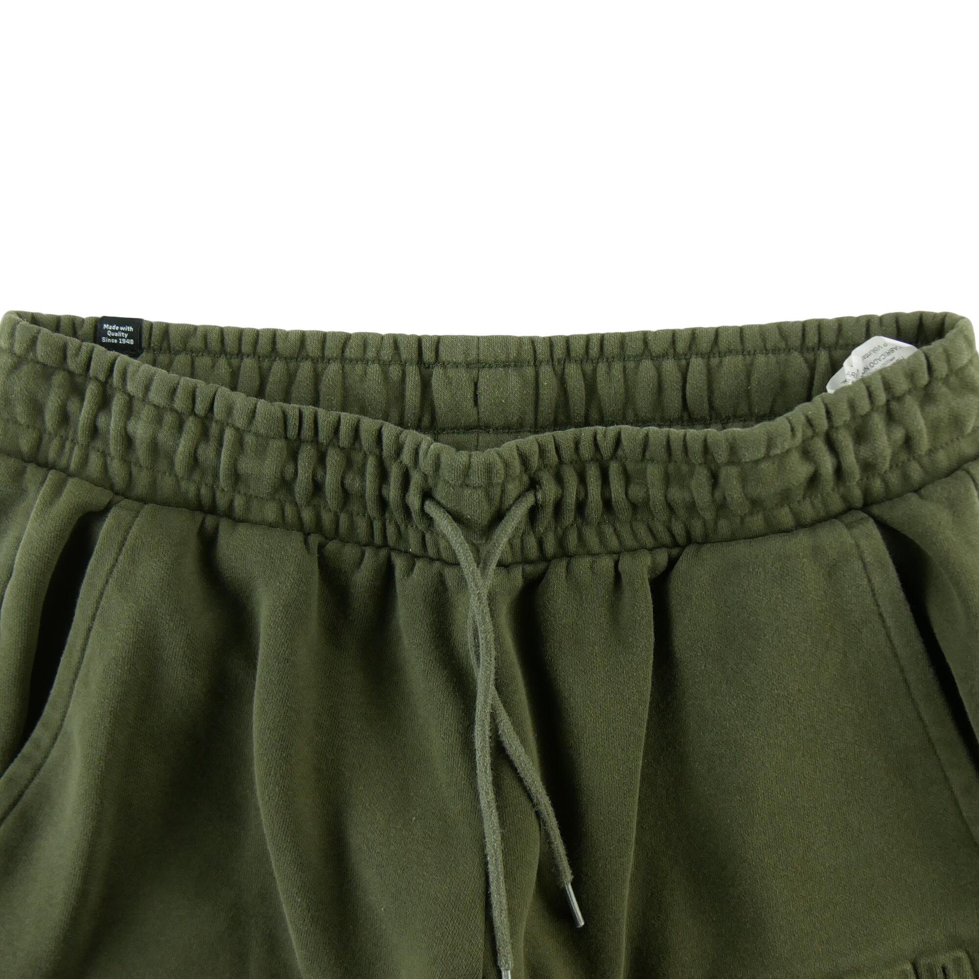 Second hand - Pantaloni sportivi uomo Puma kaki - Stato eccellente 3/6