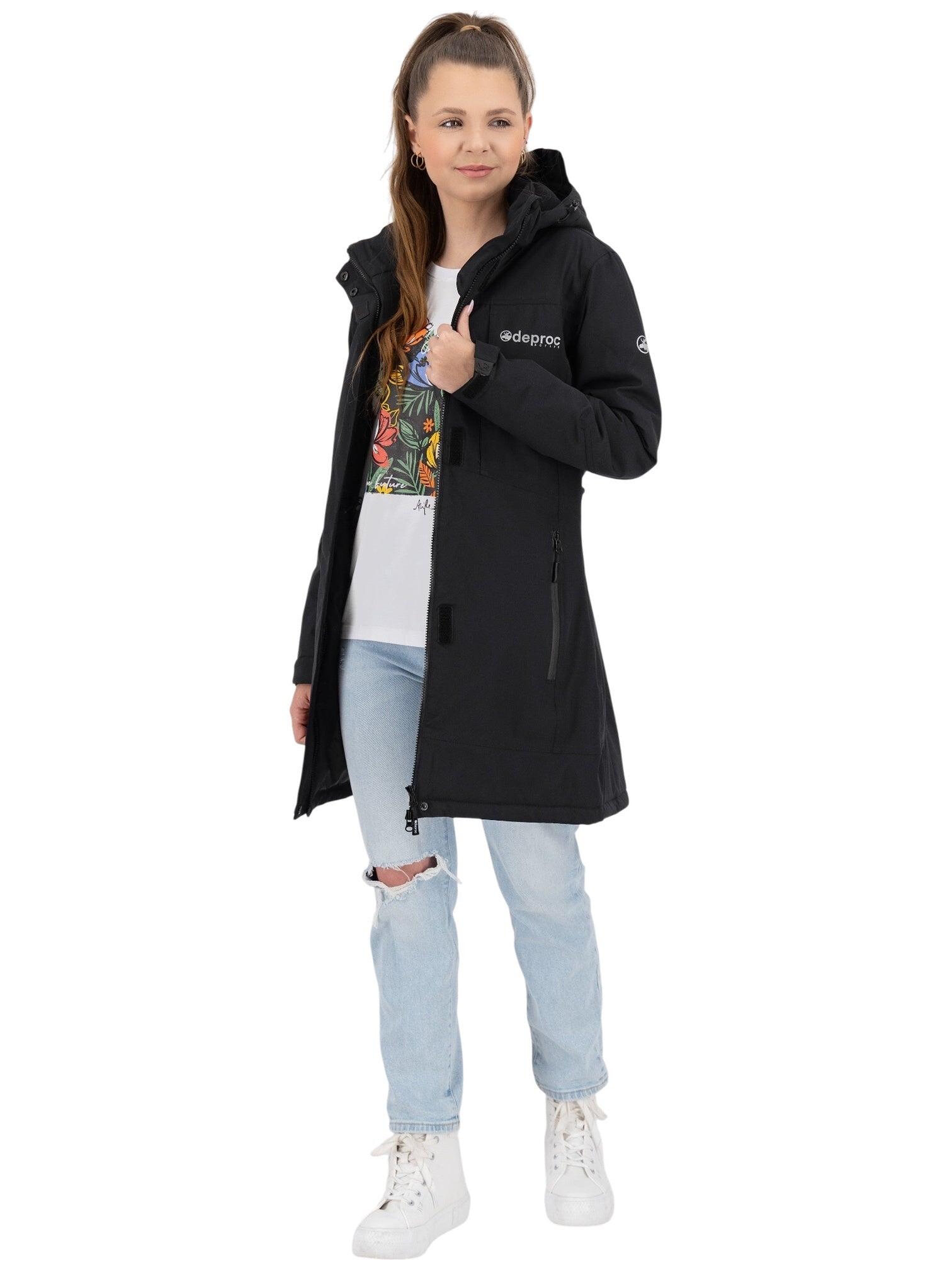 Damen - Wandern - Winterjacke - wasserdicht - MONTREAL LONG 4/5
