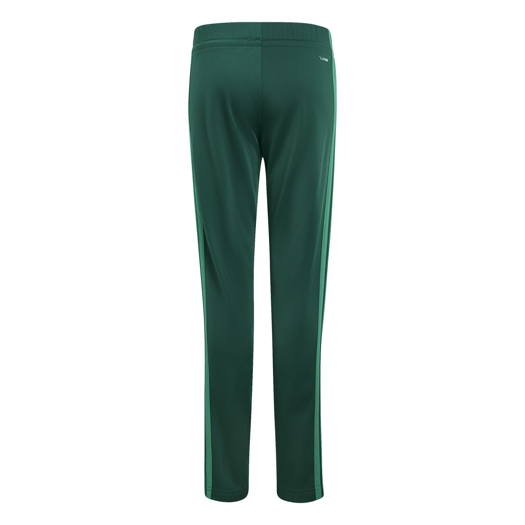 Chándal Entrenamiento Niños - CLIMACOOL, 2 piezas - Verde/Blanco 10/12
