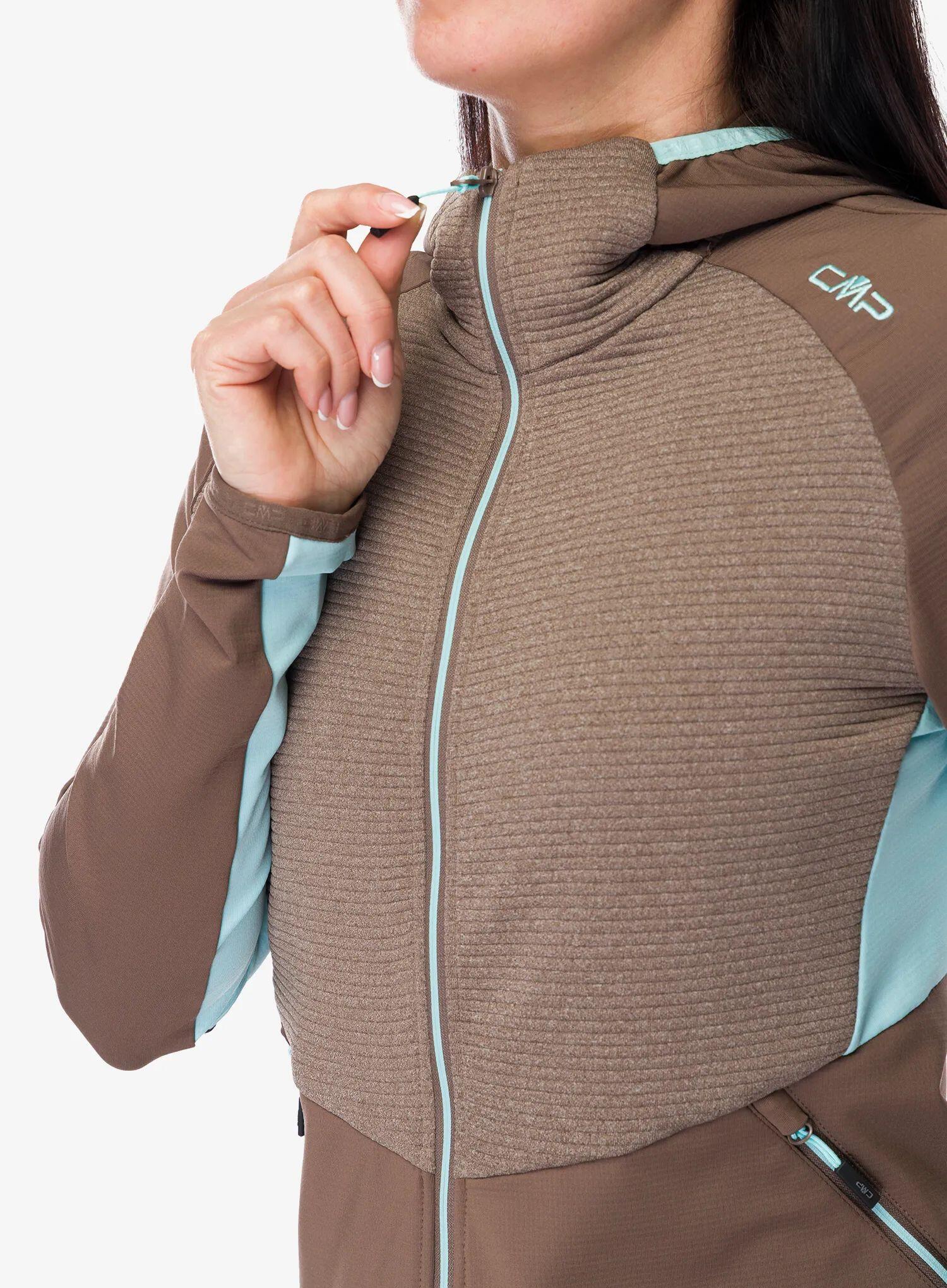 Kurtka damska CMP Omber Jacket Fix Hood 7/11