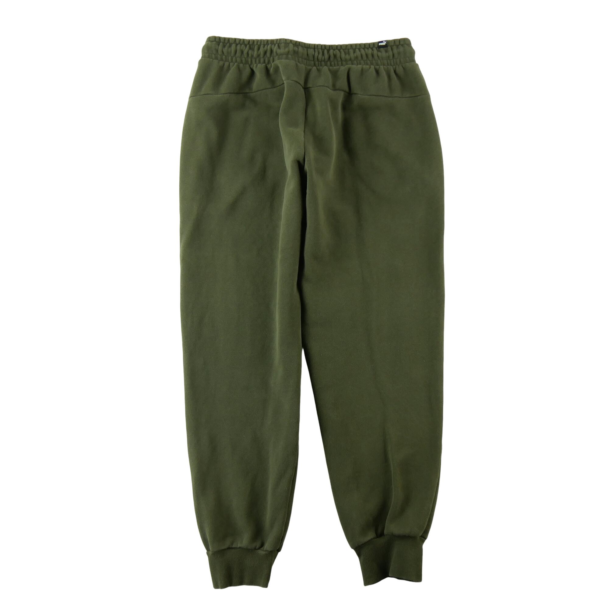 Second hand - Pantaloni sportivi uomo Puma kaki - Stato eccellente 2/6