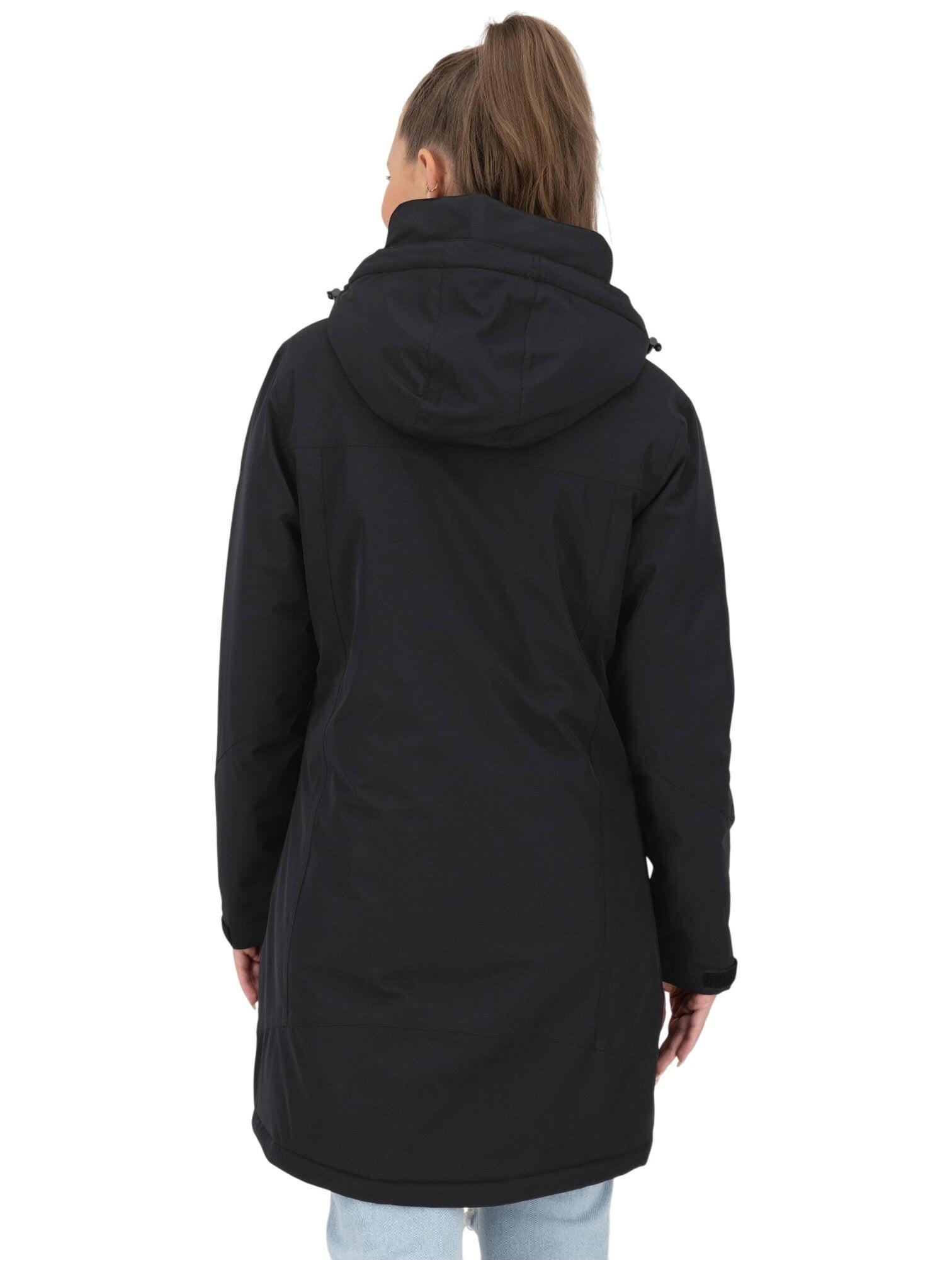 Damen - Wandern - Winterjacke - wasserdicht - MONTREAL LONG 3/5