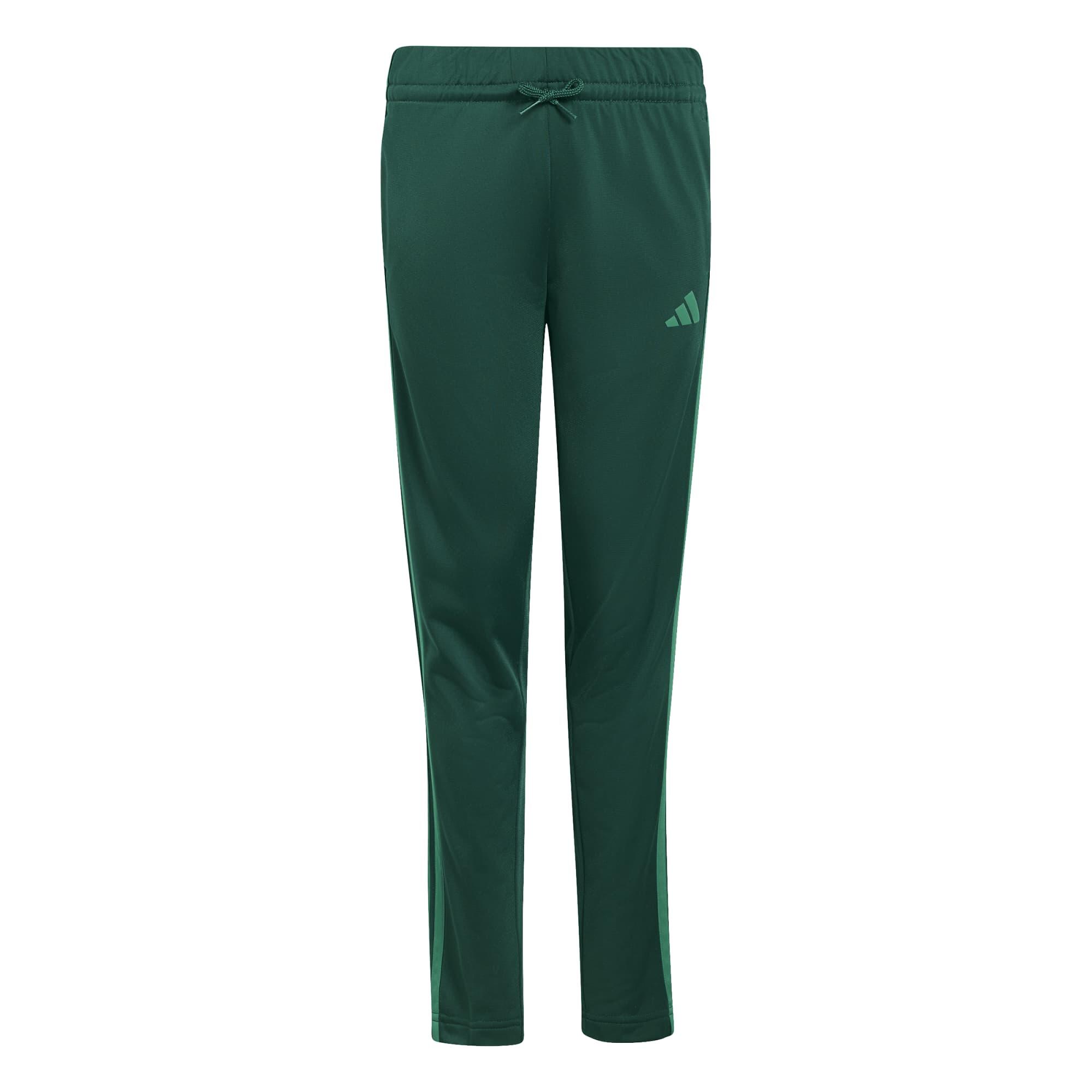 Chándal Entrenamiento Niños - CLIMACOOL, 2 piezas - Verde/Blanco 9/12