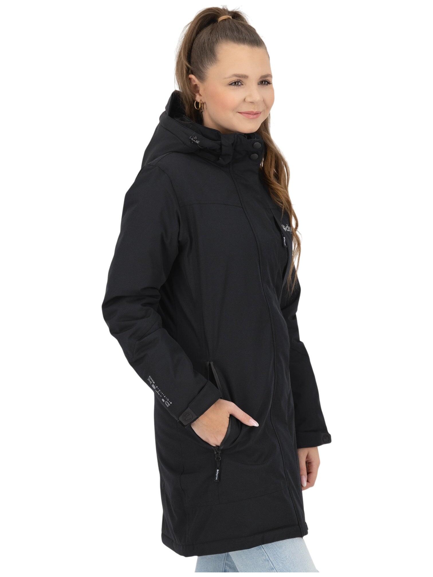 Damen - Wandern - Winterjacke - wasserdicht - MONTREAL LONG 2/5