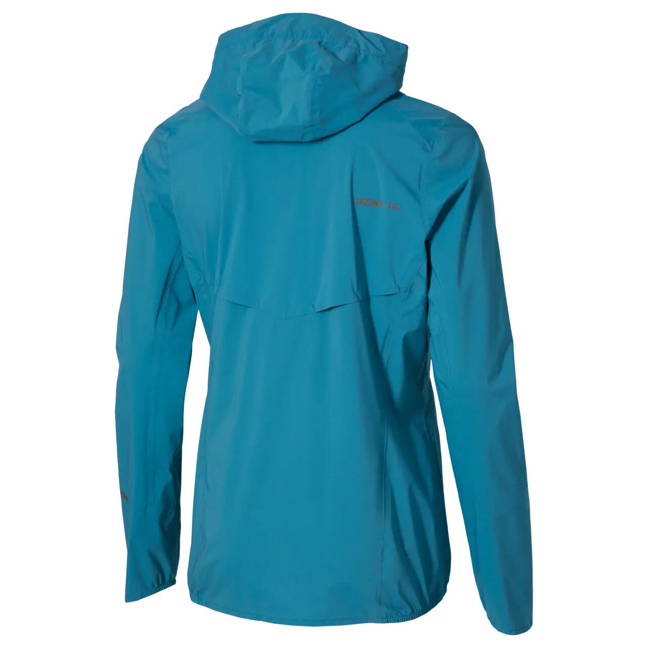 Chaqueta con capucha impermeable para mujer Mizuno 20K 2/2