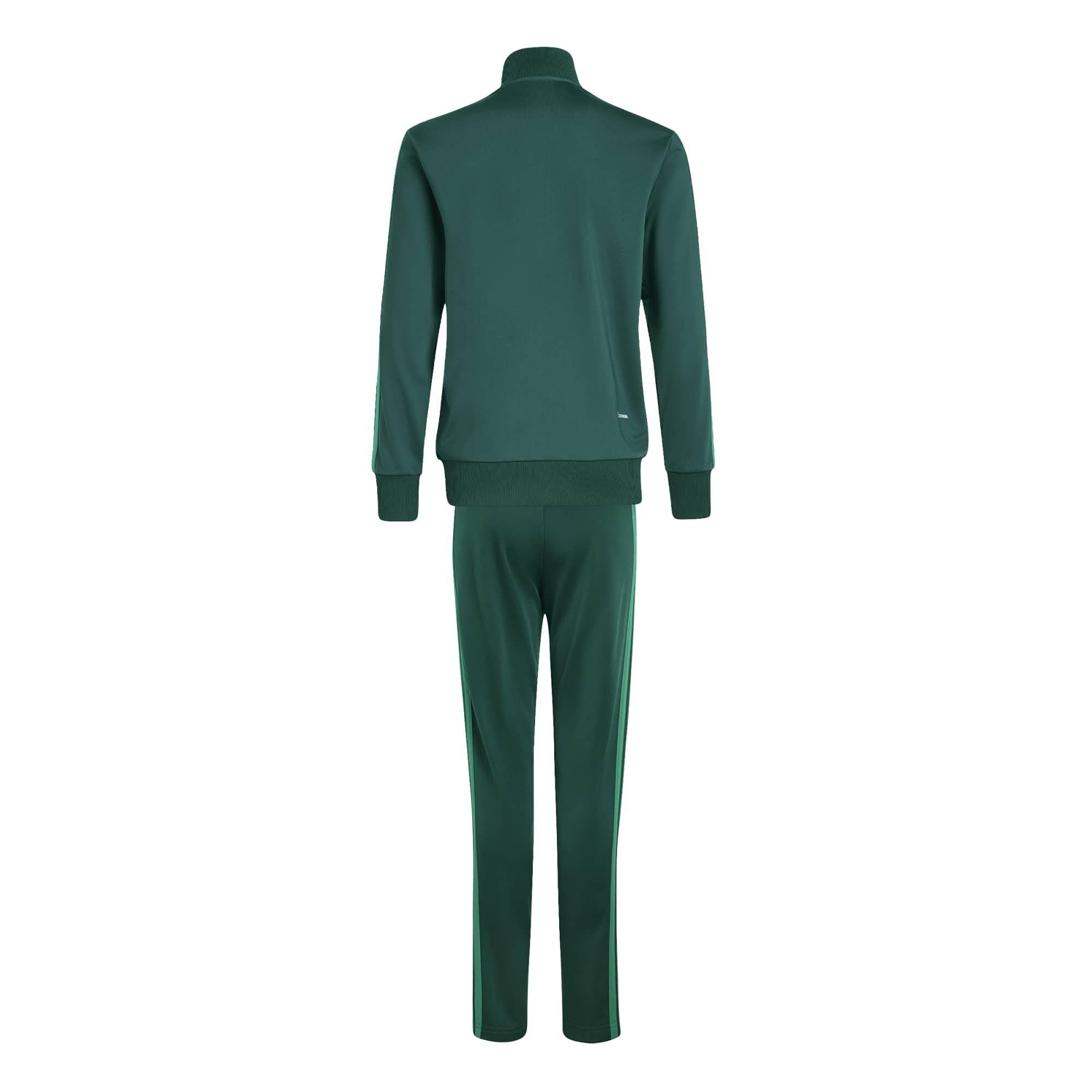 Chándal Entrenamiento Niños - CLIMACOOL, 2 piezas - Verde/Blanco 7/12