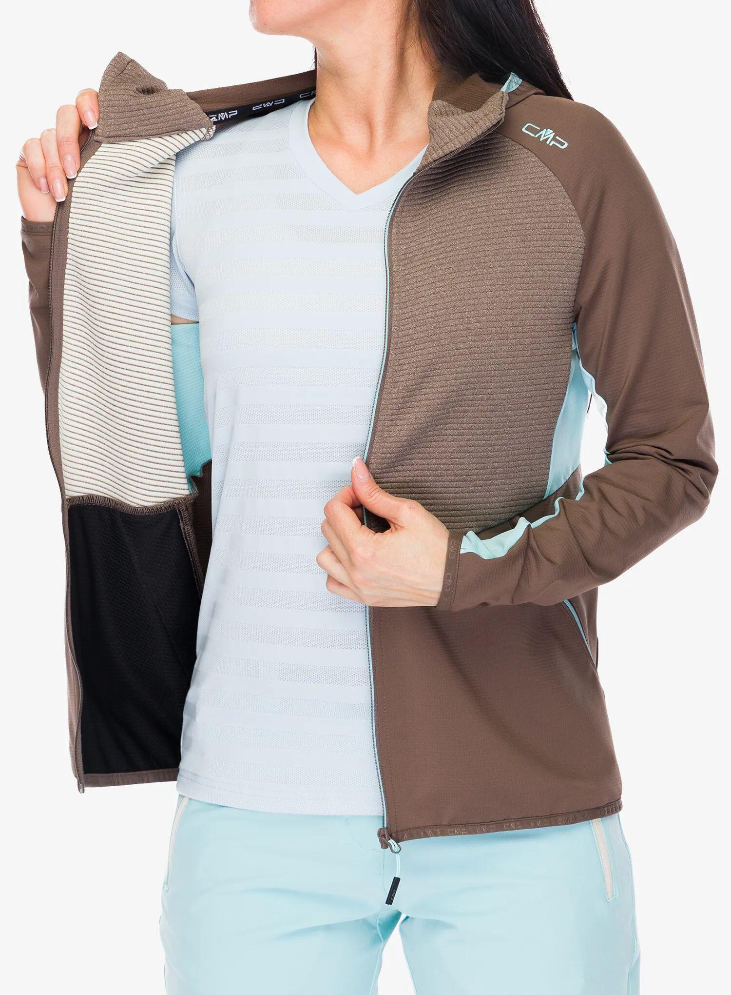 Kurtka damska CMP Omber Jacket Fix Hood 4/11