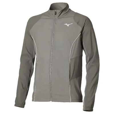 Track suit jas mizuno frontier shadow