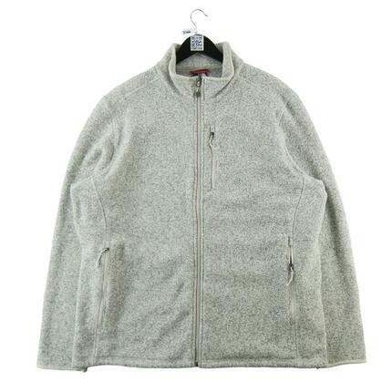 Seconde vie - Veste polaire Homme TNF Gris - Excellent