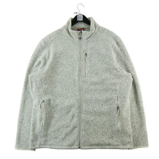Seconde vie - Veste polaire Homme TNF Gris - Excellent