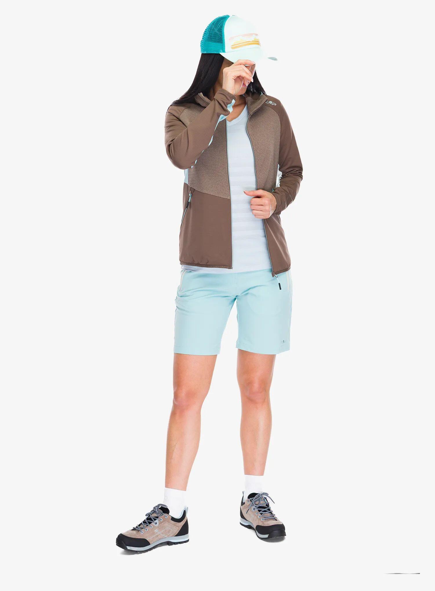 Kurtka damska CMP Omber Jacket Fix Hood 2/11