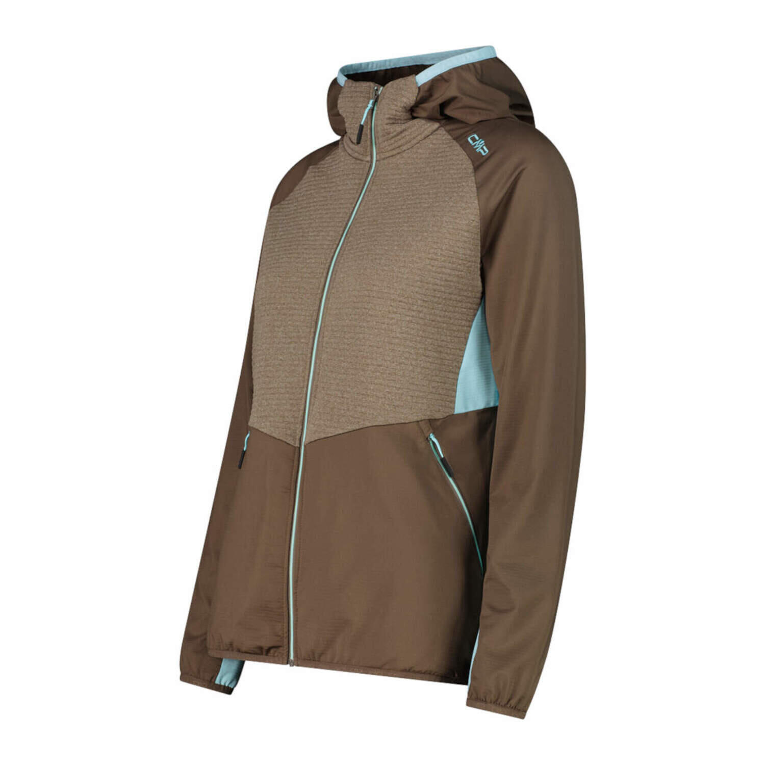 Kurtka damska CMP Omber Jacket Fix Hood 9/11
