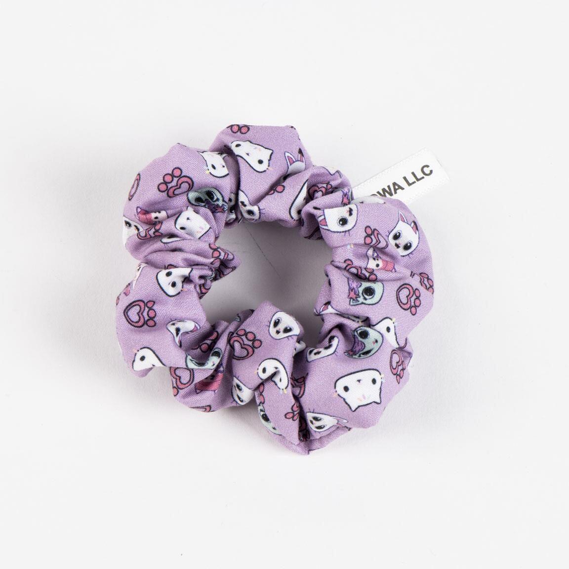 Pack de Coleteros de Tela Infantil Gabby’s Dollhouse 3 Piezas Rosa 2/4