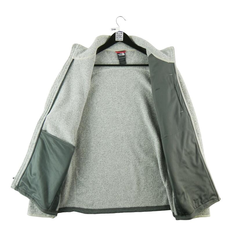 Second life - The North Face jachetă fleece bărbați - Ca nou
