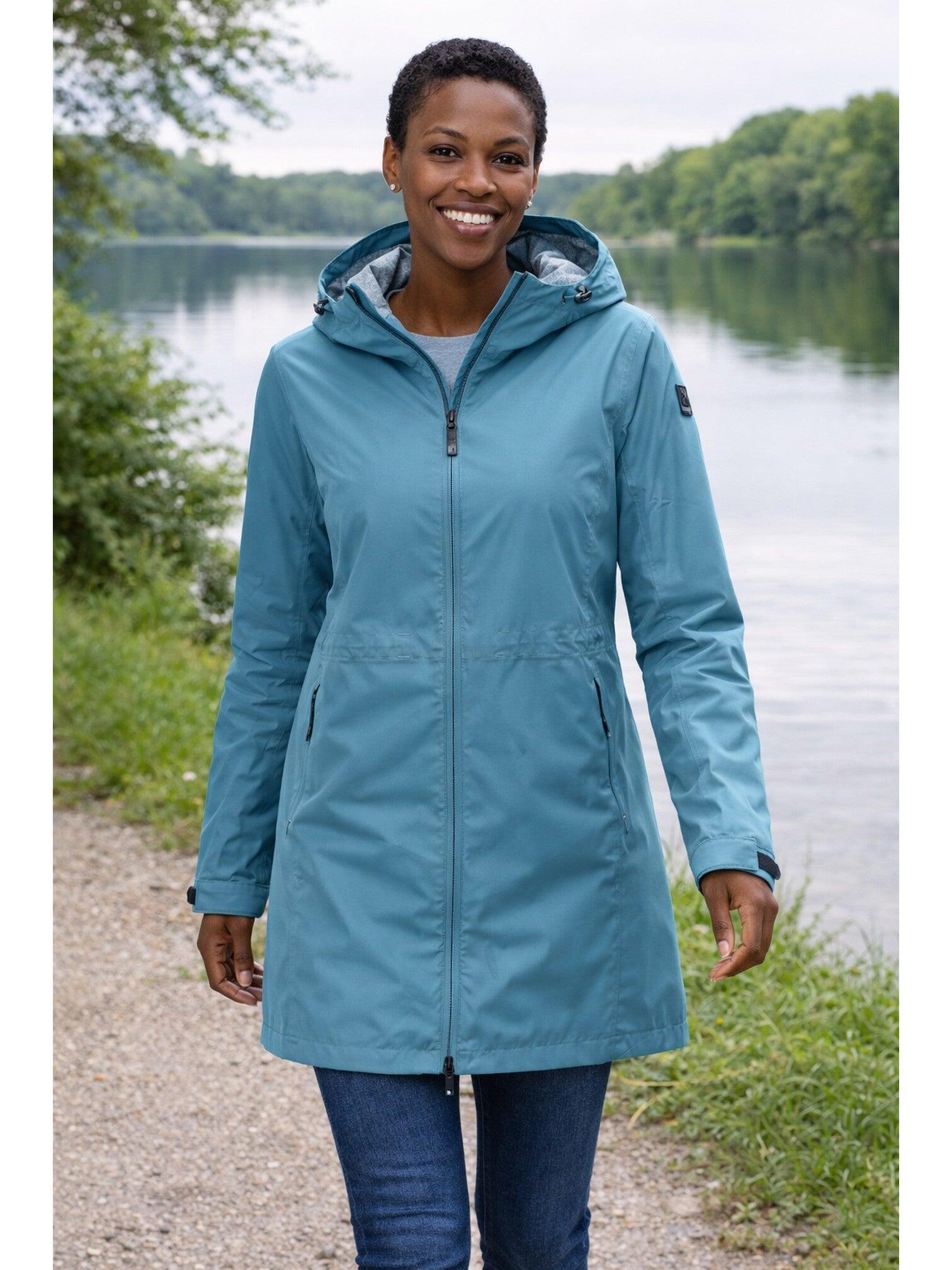 Killtec Damen Funktionsparka KOS 35 PRK - wasserdicht, winddicht, lang 2/4