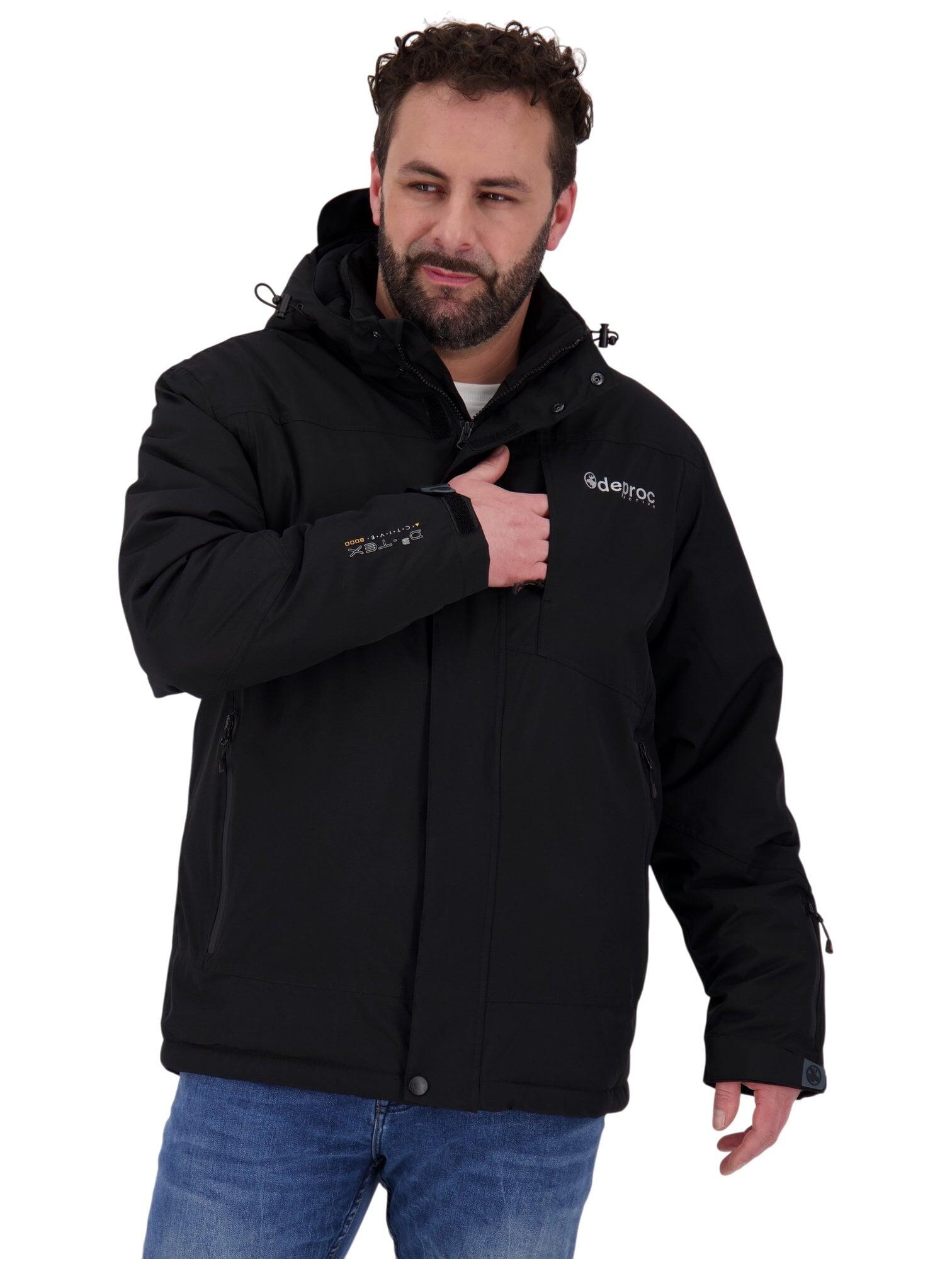 Herren - winterjacke - wasserdicht, winddicht - montreal 5/5