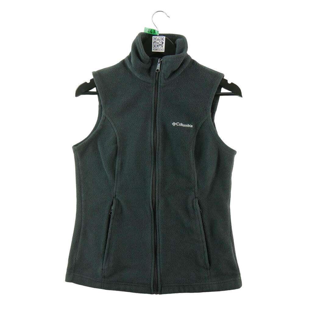Second life - Men's Black Fleece Jacket Columbia - Very good