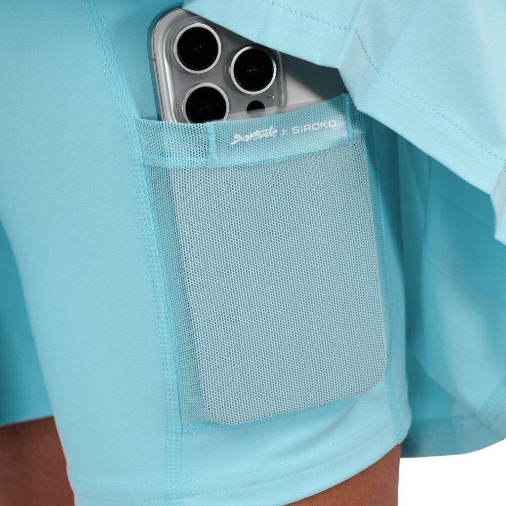 Saia-calção mulher Boombastic BBC Roll-W Blue Azul 5/6