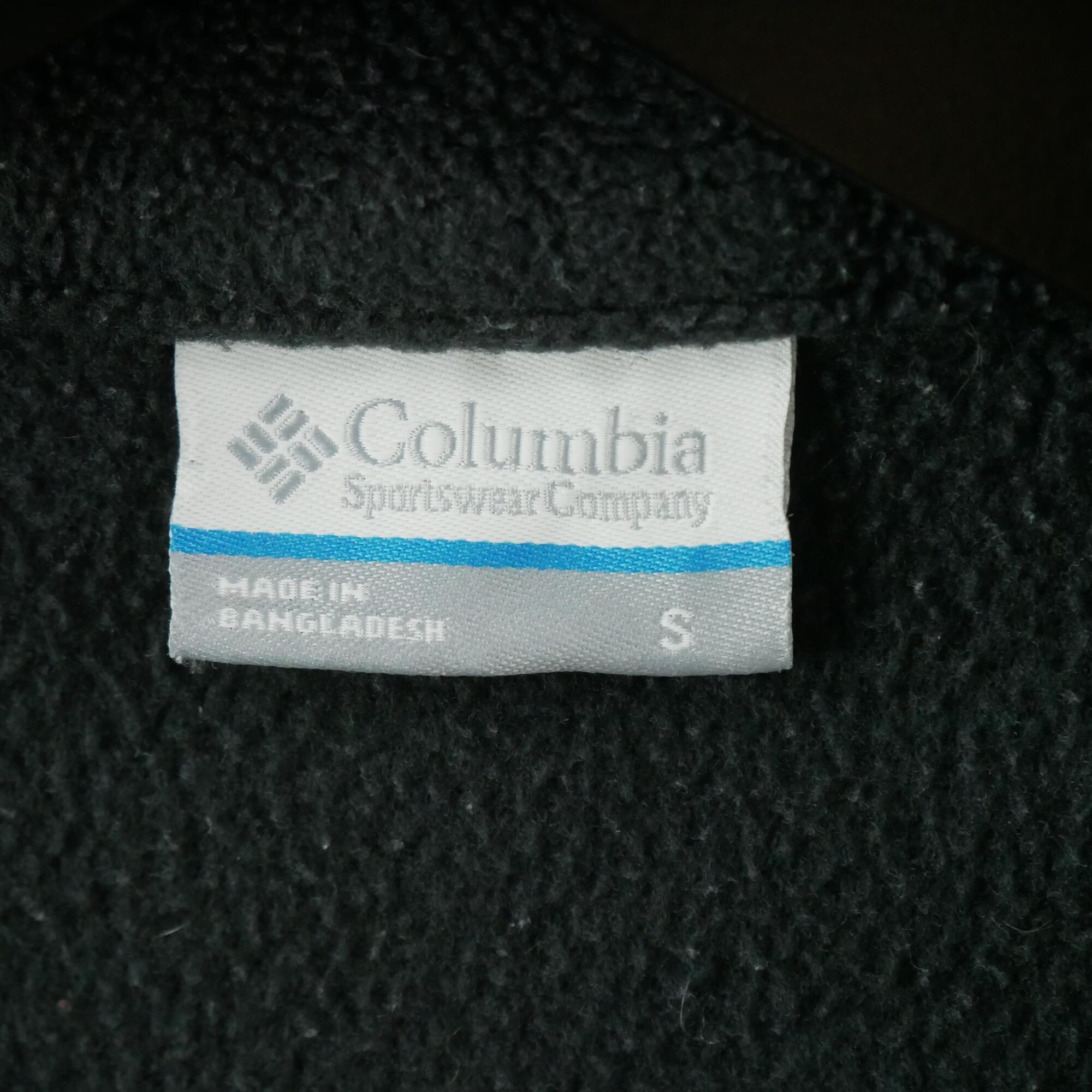 Second hand - Columbia giacca pile uomo - Stato molto buono 5/5