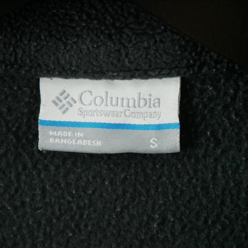 Second life - Jachetă polar bărbați Columbia - Foarte bun