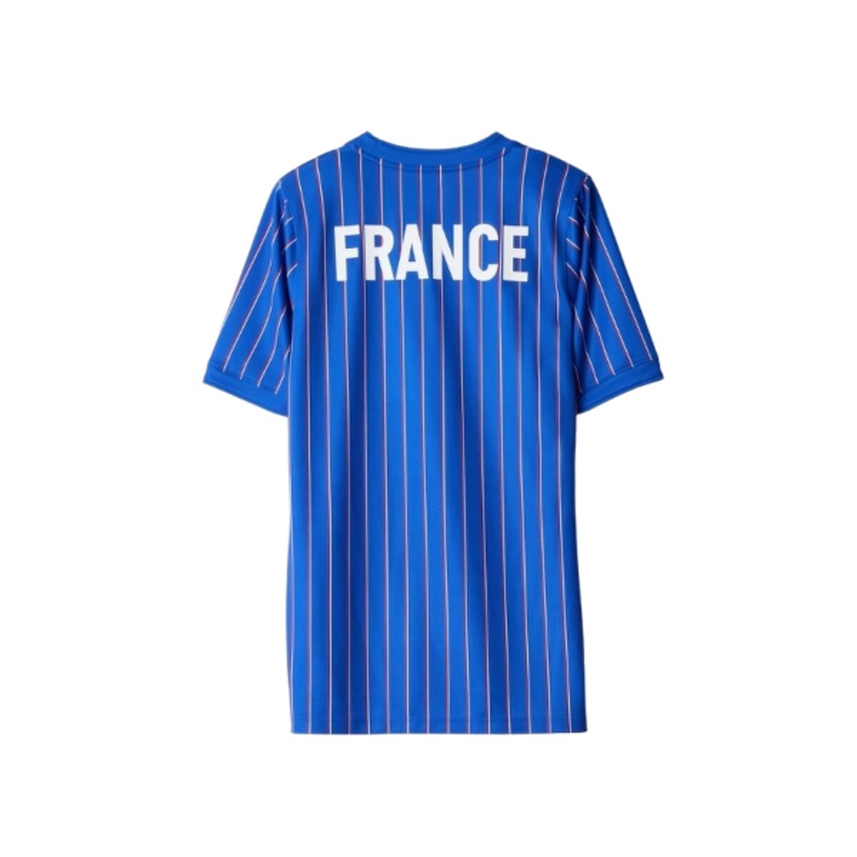 Maillot d'avant-match  x Jacquemus France Bleu royal 2/4