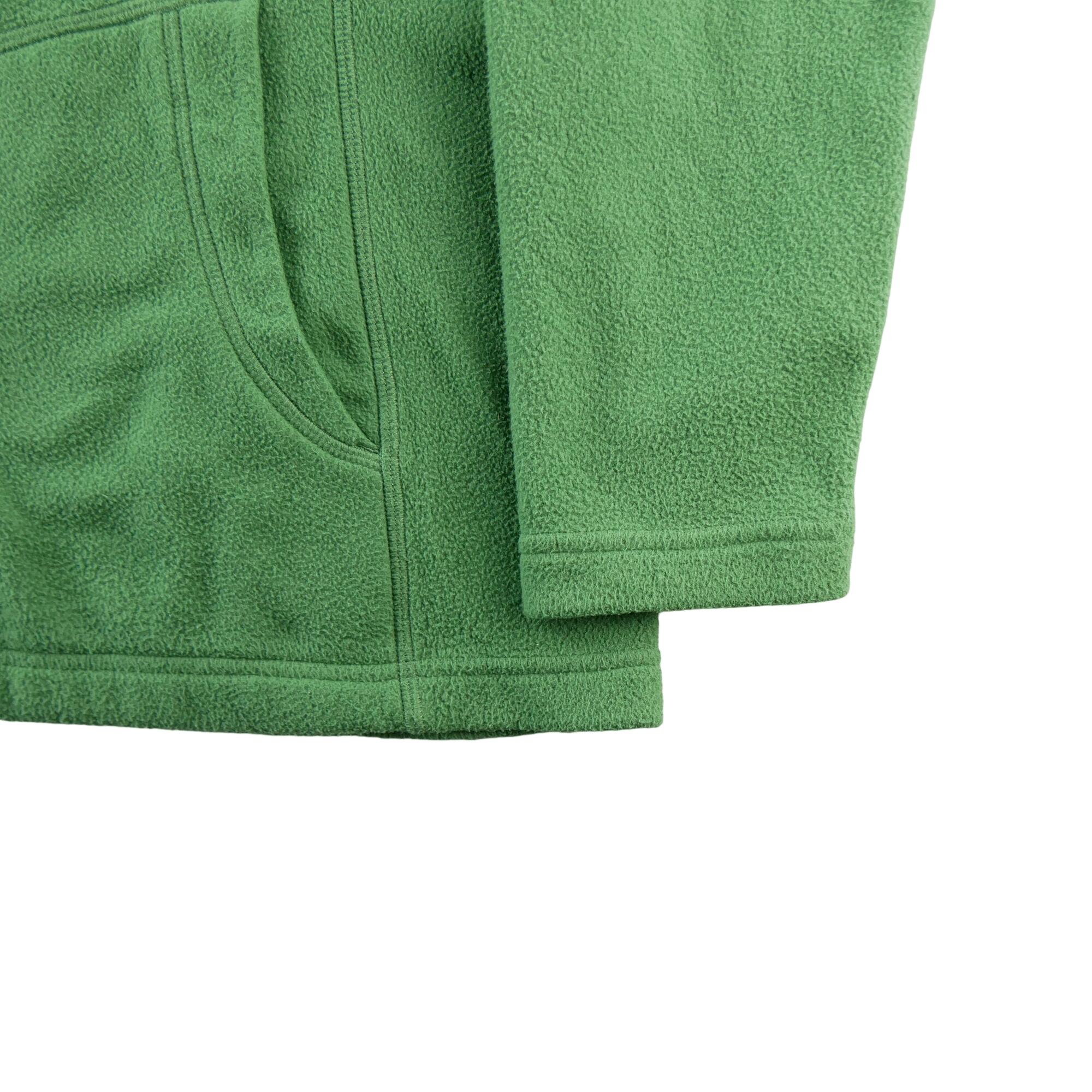 Segunda vida - The North Face Casaco Fleece Feminino Verde - Como novo 5/7