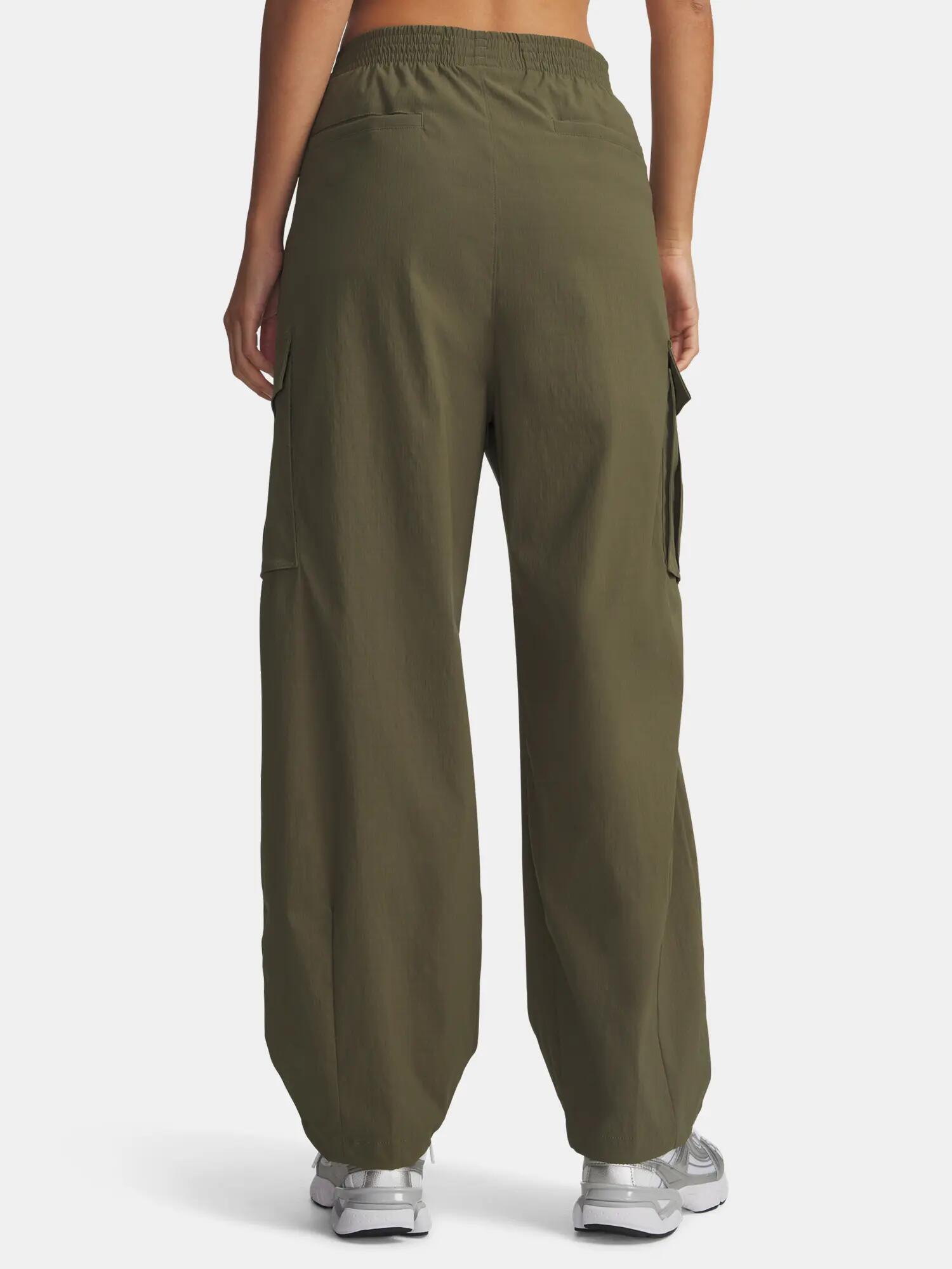 Női sportnadrág Under Armour UA Unstoppable Rstop Cargo-GRN 2/4