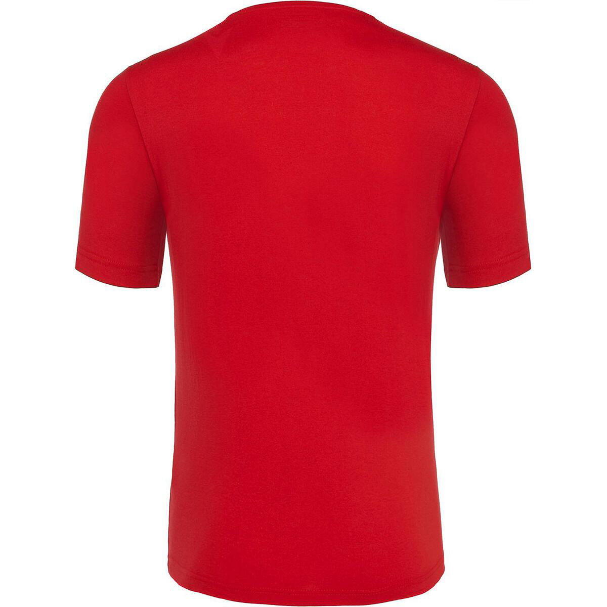 Macron Boost Eco T-Shirt Kind - Rood - 5-6 Y 5/5