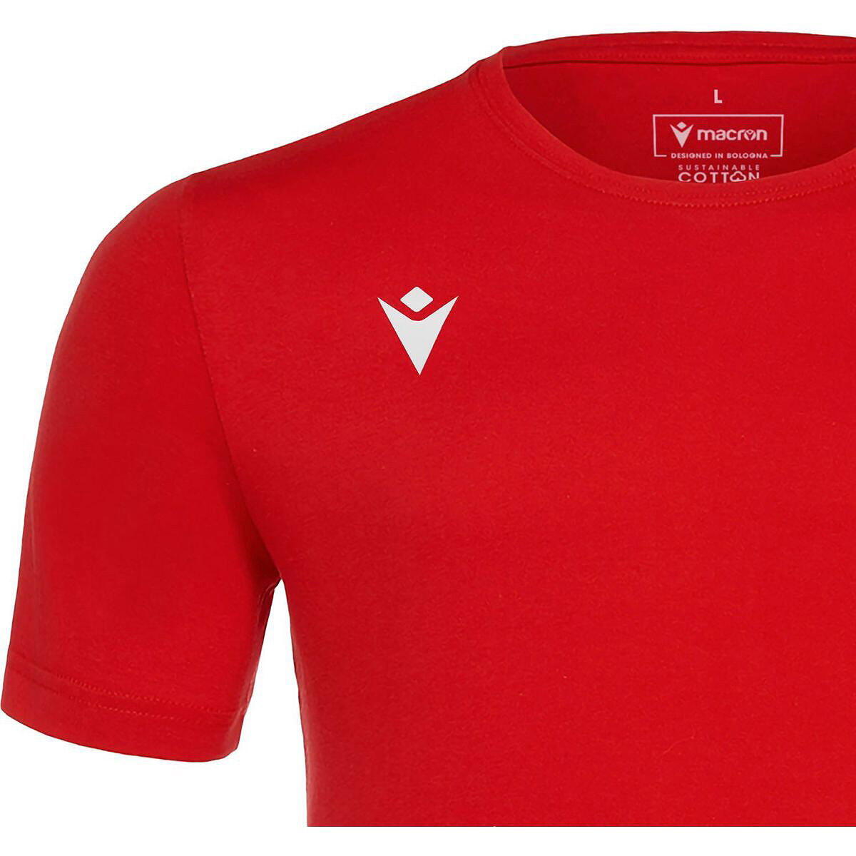 Macron Boost Eco T-Shirt Kind - Rood - 5-6 Y 3/5