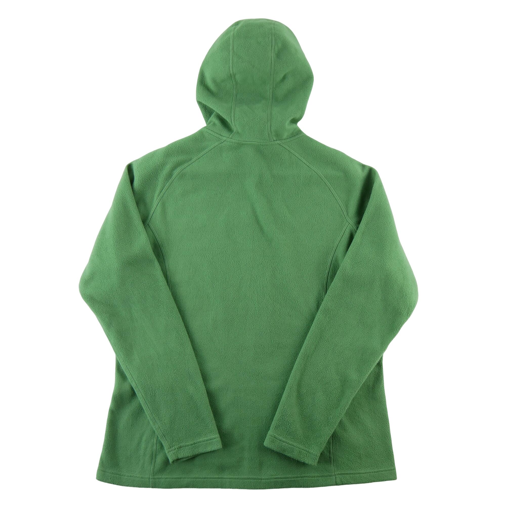 Segunda vida - The North Face Casaco Fleece Feminino Verde - Como novo 2/7