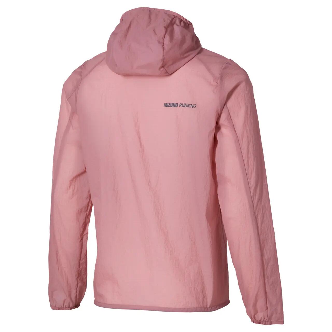 Chaqueta con capucha Mizuno Tech Light 2/2