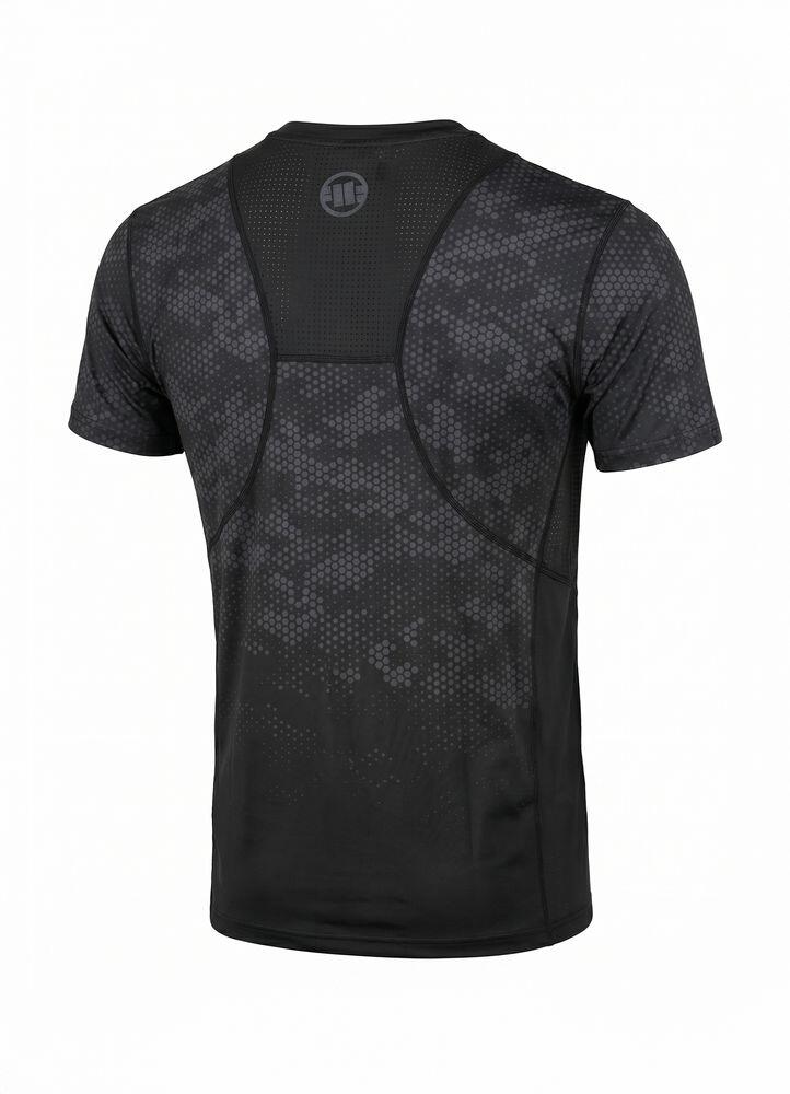 Męska Koszulka Mesh PITBULL techniczna sportowa HEX CAMO HILLTOP 5/5