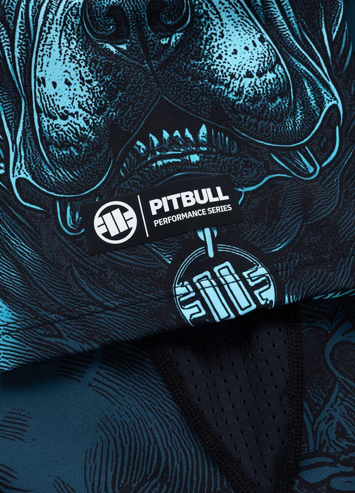 Męski Rashguard sportowy PITBULL koszulka techniczna GUARDIAN ANGEL 7/7