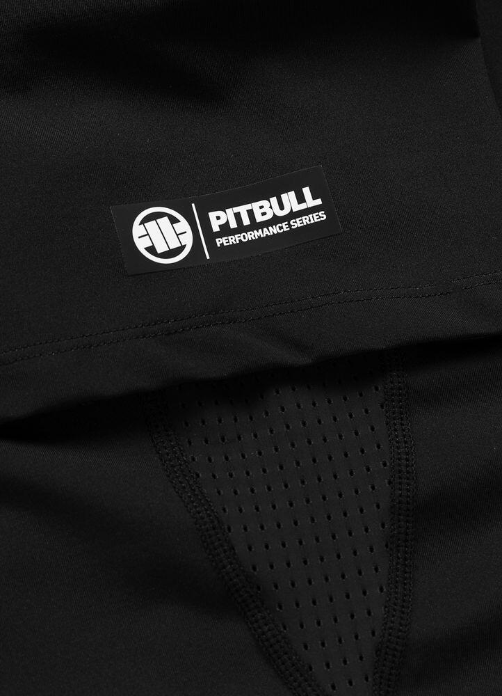 Męski Rashguard krótki PITBULL treningowa techniczna koszulka LOGO PALMS 7/7