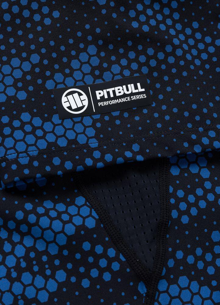 Męska Koszulka Rashguard PITBULL treningowa techniczna HEX CAMO HILLTOP 7/7