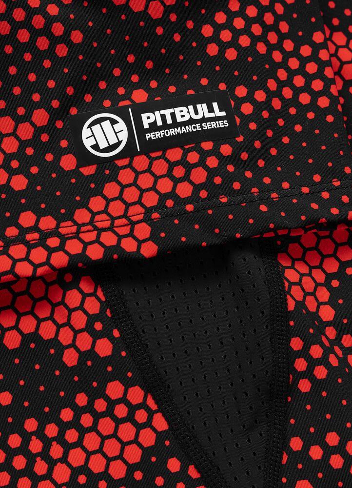 Męska Koszulka Rashguard PITBULL treningowa techniczna HEX CAMO HILLTOP 7/7