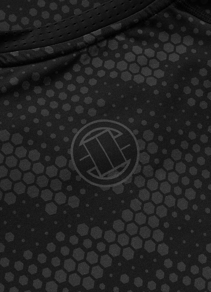 Męski Rashguard longsleeve PITBULL koszulka techniczna HEX CAMO HILLTOP 6/7