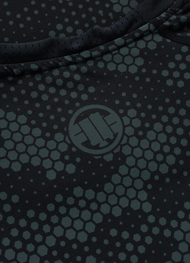 Męski Rashguard longsleeve PITBULL koszulka techniczna HEX CAMO HILLTOP 6/7