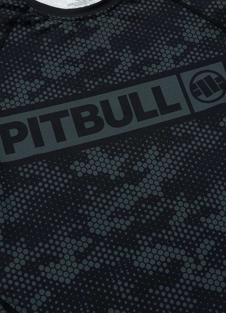 Męski Rashguard longsleeve PITBULL koszulka techniczna HEX CAMO HILLTOP 5/7