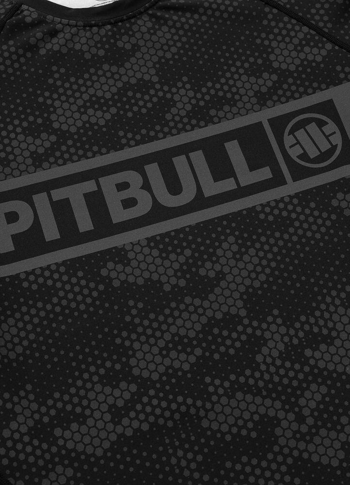 Męski Rashguard longsleeve PITBULL koszulka techniczna HEX CAMO HILLTOP 5/7
