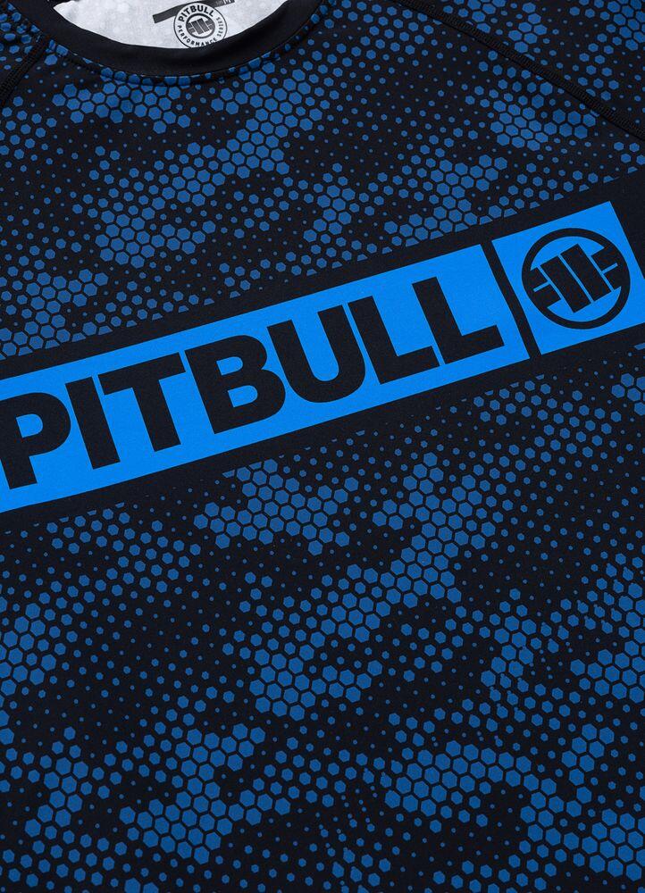 Męska Koszulka Rashguard PITBULL treningowa techniczna HEX CAMO HILLTOP 5/7