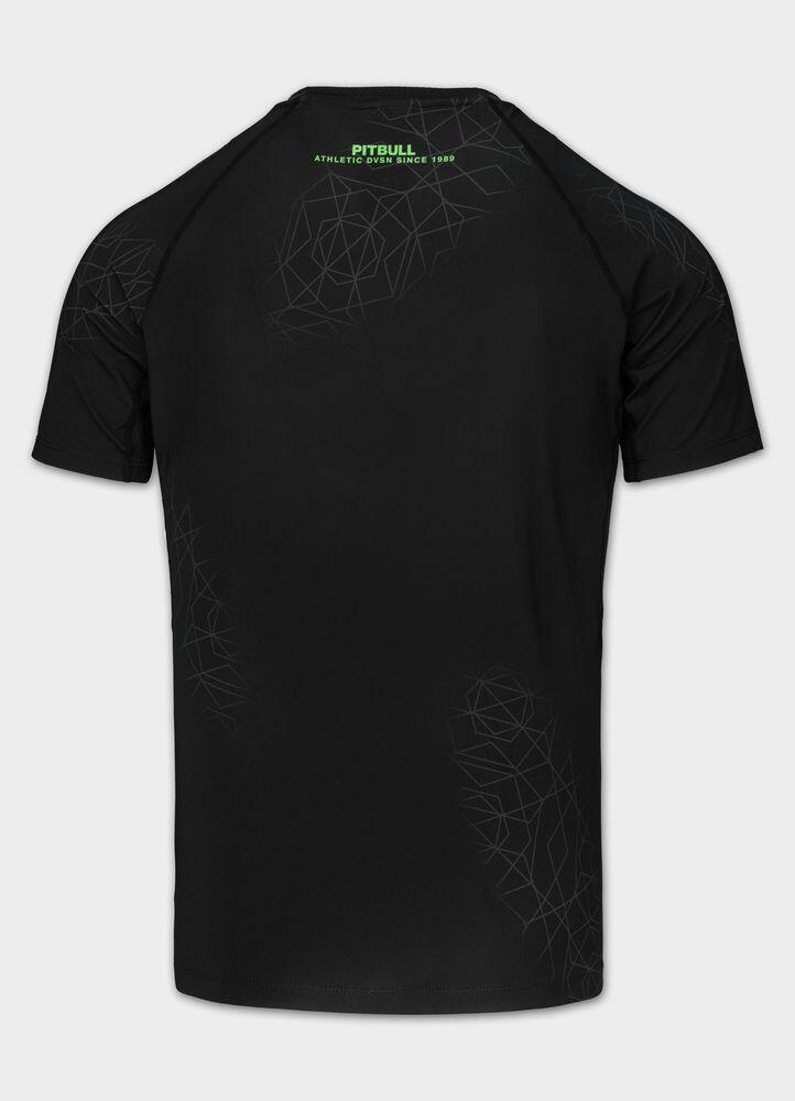 Rashguard męski krótki PITBULL koszulka techniczna treningowa męska RAY 4/7