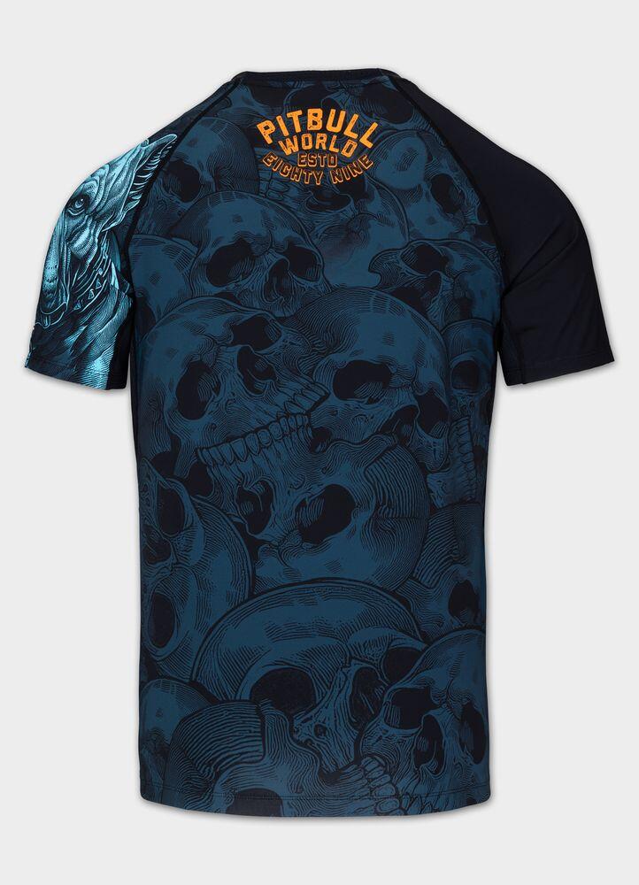 Męski Rashguard sportowy PITBULL koszulka techniczna GUARDIAN ANGEL 4/7