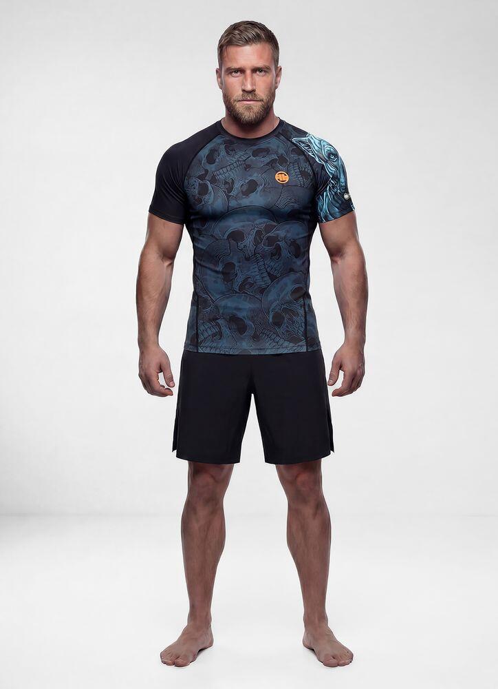 Męski Rashguard sportowy PITBULL koszulka techniczna GUARDIAN ANGEL 3/7