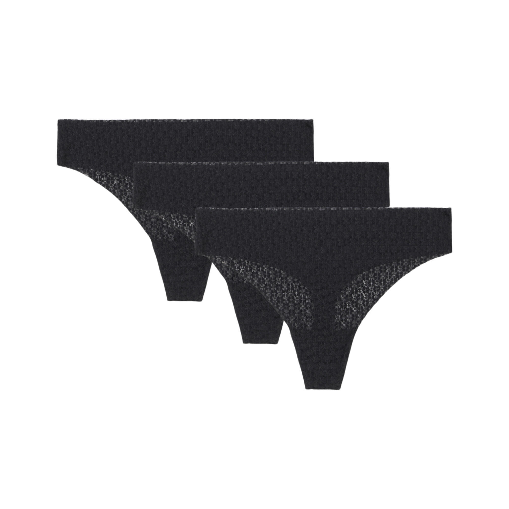 UNDER ARMOUR Dámská tanga 3PACK (1390412 001)