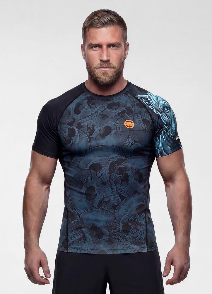 Męski Rashguard sportowy PITBULL koszulka techniczna GUARDIAN ANGEL 2/7