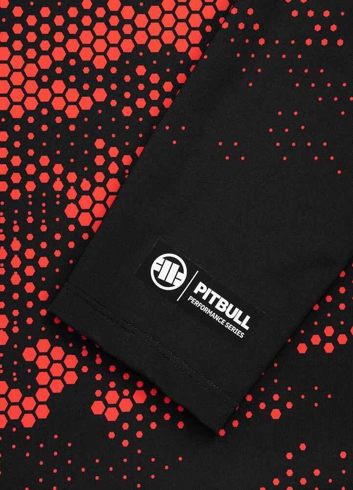 Męski Rashguard longsleeve PITBULL koszulka techniczna HEX CAMO HILLTOP 7/7