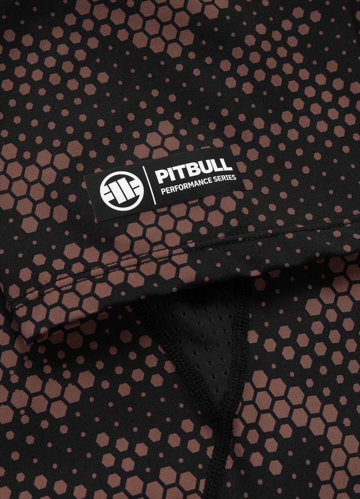Męska Koszulka Rashguard PITBULL treningowa techniczna HEX CAMO HILLTOP 7/7