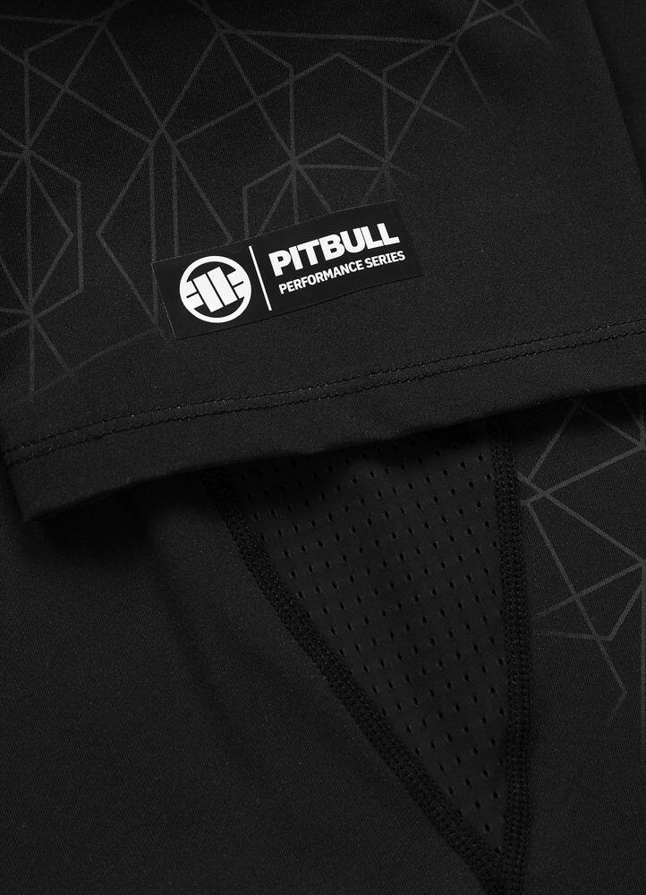 Rashguard męski krótki PITBULL koszulka techniczna treningowa męska RAY 7/7